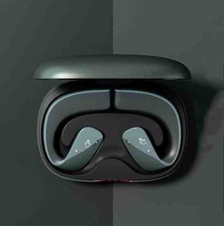 T22 TWS Wireless Bluetooth Headphones Ear Clip Air Conduction Noise Reduction Headset(Grey)