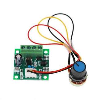 1803BW PWM DC Motor Speed Regulator 1.8-15V 2A Speed Regulating Module