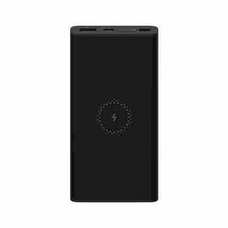 Original Xiaomi 10000mAh Wireless Power Bank Travel Portable External Battery(Black)