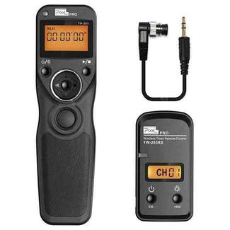 For Nikon DC0 Pixel TW283 Shutter Wireless Delay Remote Control SLR Shutter Flasher