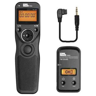 For Sony S1 Pixel TW283 Shutter Wireless Delay Remote Control SLR Shutter Flasher