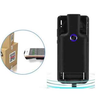 HC101D  2D Bluetooth Barcode Scanner Wireless Back Clip Phone Barcode Reader, Spec: Middle