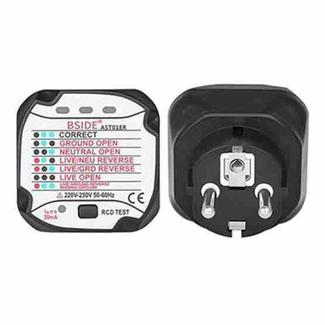 BSIDE AST01 Plug Power Tester Electrical Socket Detector EU Plug