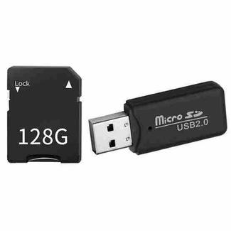 CCD Digital Camera Memory Card + Card Reader(128G)