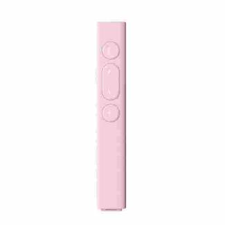 B2 2.4GHz Dual-Mode Conference PPT Wireless Page Turning Pen Multimedia Infrared Laser Pointer(Pink)