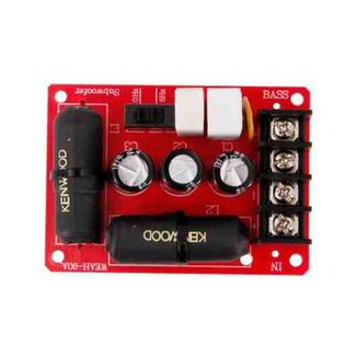 WEAH-90A DIY Audio Bass Crossover Solderless High Power Divider