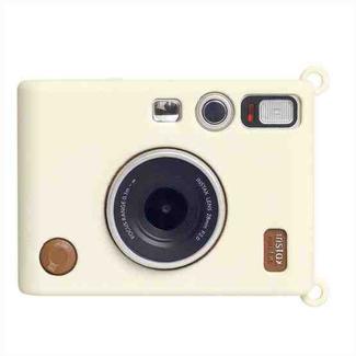 For Fujifilm Instax Mini EVO Wear-Resistant Soft Shell Protective Case, Color: Beige