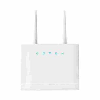 D311-R 4G CPE SIM Card Mobile Wireless Router Antenna Detachable, EU Plug