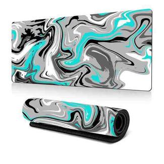 Large Abstract Mouse Pad Gamer Office Computer Desk Mat, Size: 300x700x2mm(Abstract Fluid 15)