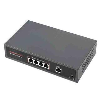 Waveshare 120W Industrial 4-Ports Gigabit Ethernet PoE Switch(EU Plug)