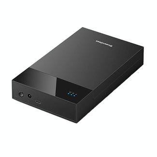 Blueendless MR35TC 3.5-inch USB3.0 2.5/3.5-inch SATA Mobile Hard Disk Box(Type-C US Plug)