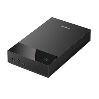 Blueendless MR35TC 3.5-inch USB3.0 2.5/3.5-inch SATA Mobile Hard Disk Box(Type-C UK Plug)