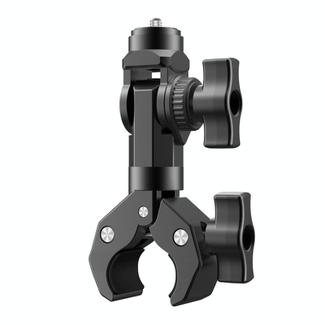 Camera Clip Motorcycle Bicycle Handlebar Crab Clamp For Sports Camera Without Adapter