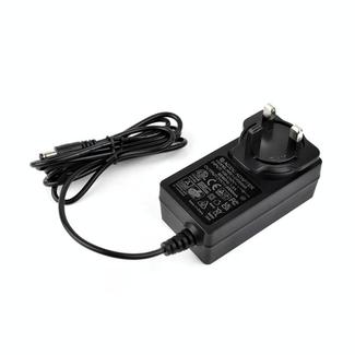 Waveshare 24V / 2A 1.2m Length Cable DC Jack Power Supply Adapter(UK Plug)