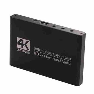 USB 3.0 HD Video Capture Card 4K Camera Computer Game Live Recording Box