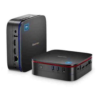 [HK Warehouse] Blackview MP60 Mini PC, 16GB+512GB, Windows 11 Pro Intel Jasper Lake N5095 up to 2.9GHz , EU Plug (Black)