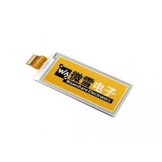 Waveshare 2.9 inch 296x128 Pixel Yellow Black White Three-color E-Ink Raw Display Panel (C)