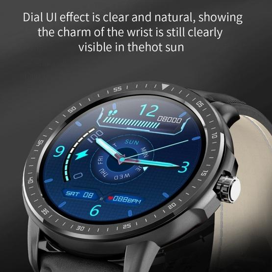 CF19 1.3 inch IPS Color Touch Screen Smart Watch, IP67 Waterproof, Support Weather Forecast / Heart Rate Monitor / Sleep Monitor / Blood Pressure Monitoring (Black) - 4