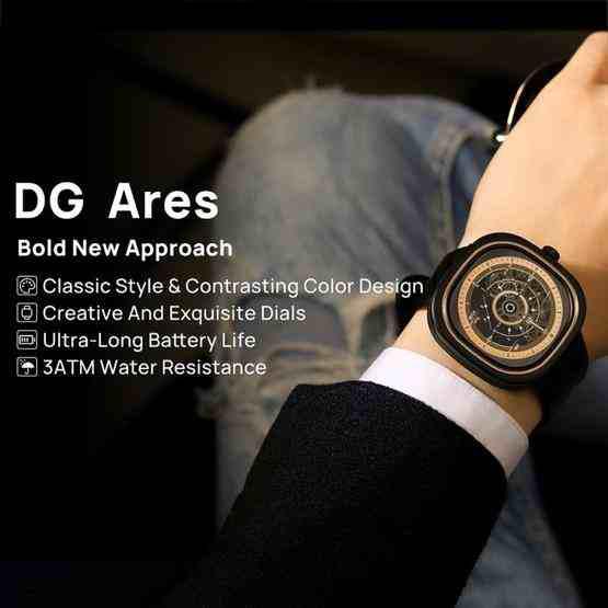 DOOGEE DG Ares 1.32 inch LCD Screen Smart Watch, 3ATM Waterproof, Support 24 Sports Modes / Heart Rate & Blood Oxygen Monitoring(Green) - 5