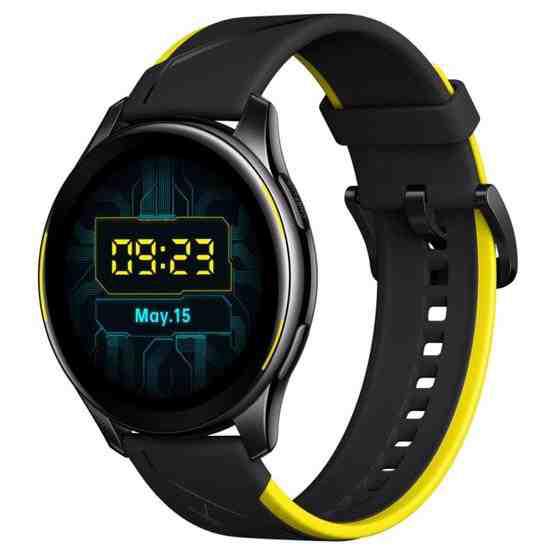 Original OnePlus Watch Cyberpunk 2077 Edition, 1.39 inch Screen, Support Heart Rate Monitoring / Bluetooth Call / GPS - 1