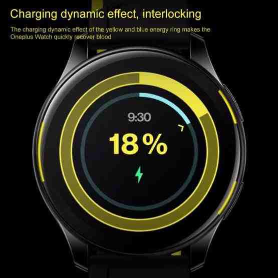 Original OnePlus Watch Cyberpunk 2077 Edition, 1.39 inch Screen, Support Heart Rate Monitoring / Bluetooth Call / GPS - 5
