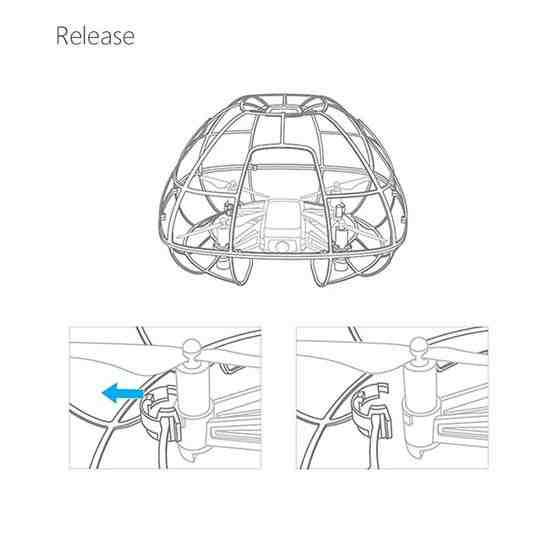 PGYTECH Spherical Protective Cover Cage for DJI TELLO - 3