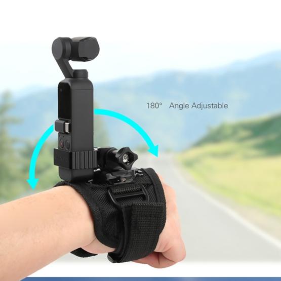Sunnylife OP-Q9203 Hand Wrist Armband Strap Belt with Metal Adapter for DJI OSMO Pocket - 6