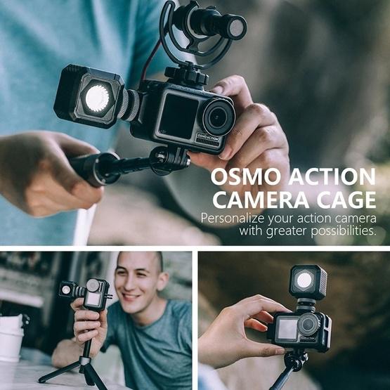 PGYTECH P-11B-026 Tripod Selfie Stick Storage Bag Set for DJI Osmo Action - 5
