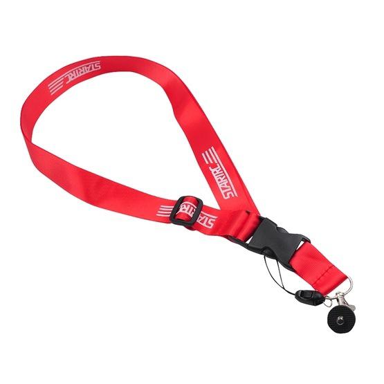 STARTRC Hand Strap Hanging Wrist Strap Lanyard With 1/4 Screw for DJI Osmo Action / Insta360 ONE X(Red) - 3