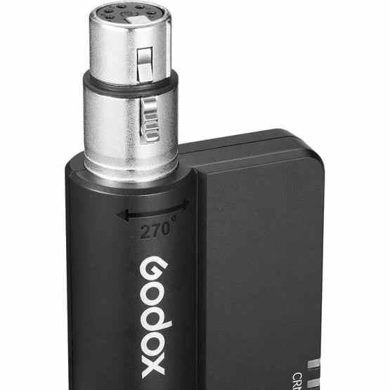 Godox TimoLink RX Wireless DMX Receiver (Black) - 3