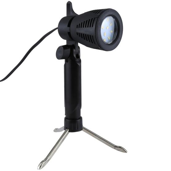 6W 12 SMD 5730 LED Photography Photo Studio Portable Handheld Light Lamp(White Light) - 2
