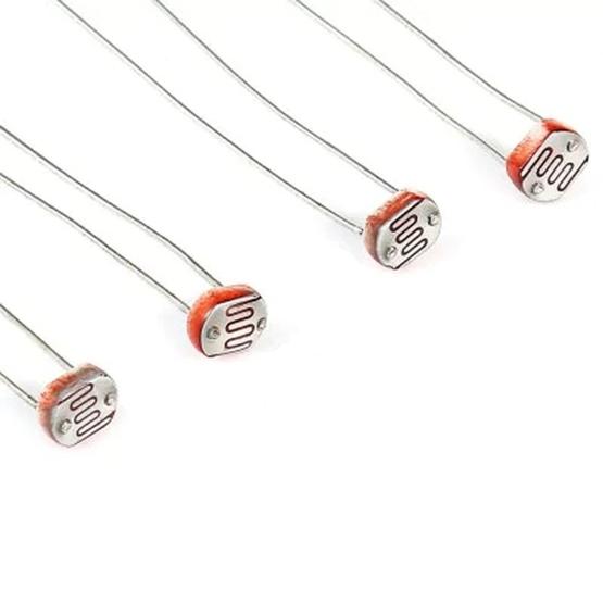 10 PCS Electronic Component Photoresistor for DIY Project - 4