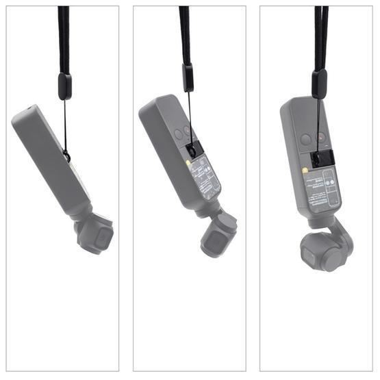 STARTRC Gimbal Camera Buckle Safety Hand Strap Hanging Wrist Strap Lanyard for DJI OSMO Pocket / OSMO Pocket 2 - 4