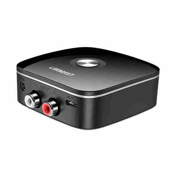 UGREEN 2-in-1 Bluetooth Adapter Transmitter Receiver Bluetooth AUX 5.0  Wireless 3.5mm Adapter Stereo for Earphones TV Car Audio