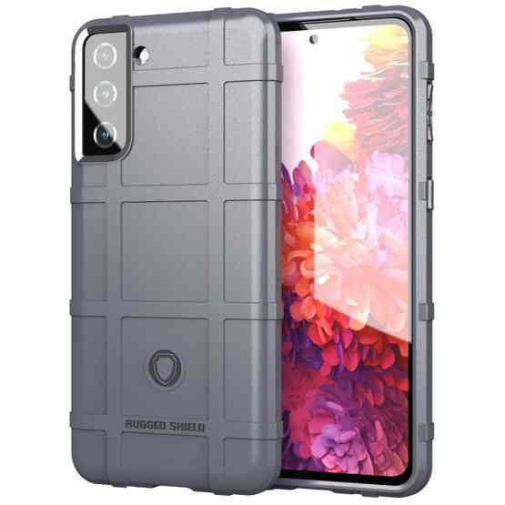 For Samsung Galaxy S21 Plus 5g Full Coverage Shockproof Tpu Case Grey Flutter Shopping Universe