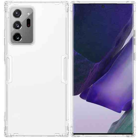 Hæderlig panel Nu For Samsung Galaxy Note20 Ultra NILLKIN Nature TPU Transparent Soft  Protective Case(White) - Flutter Shopping Universe