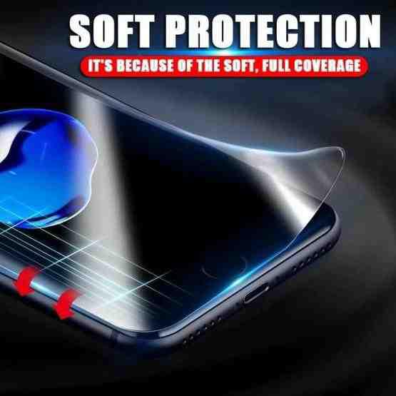 25 PCS 0.1mm 2.5D Full Cover Anti-spy Screen Protector Explosion-proof Hydrogel Film For iPhone 12 - 4