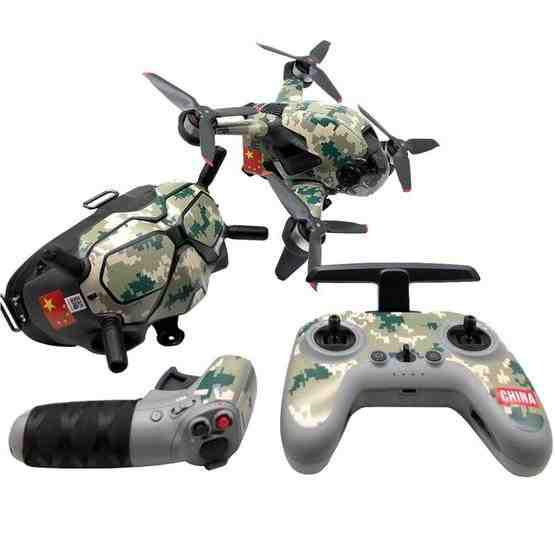 DJI Goggles 2 Skin - CAMO 