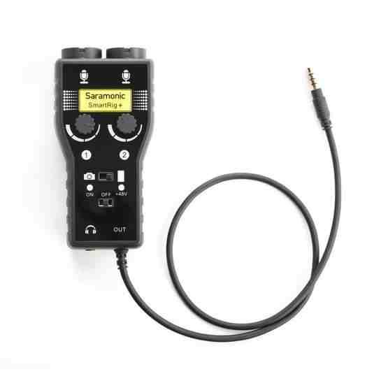 Sound Professionals 6 channel 3.5mm (1/8″) microphone mixer