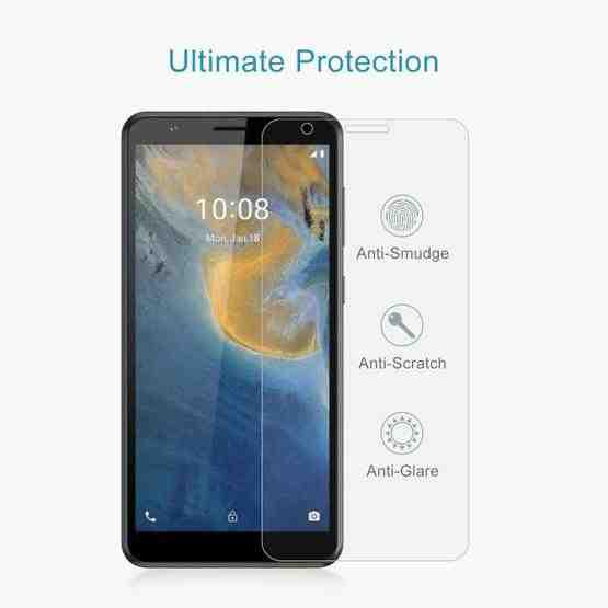 For ZTE Blade A31 Pro 0.26mm 9H 2.5D Tempered Glass Film - 4
