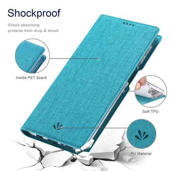 For Xiaomi Redmi Note 11 ViLi DMX Series Shockproof Magnetic Flip Leather Phone Case(Blue) - 7