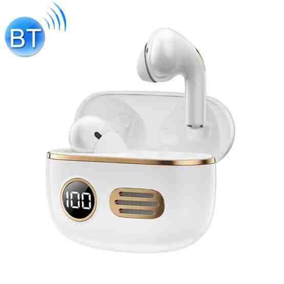 REMAX TWS 39 Retro True Wireless Music Bluetooth Earphone White