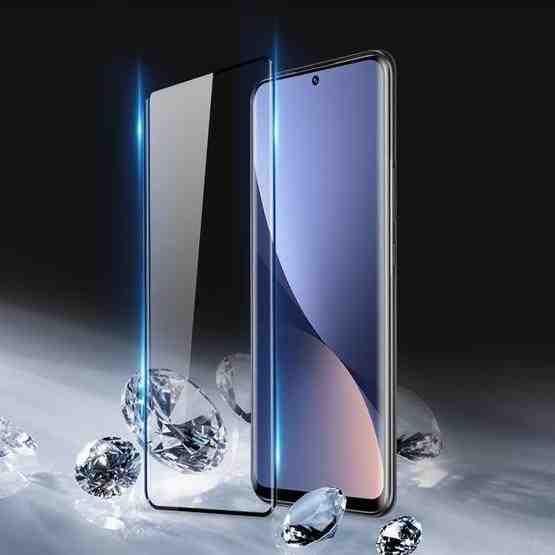 DUX DUCIS 9H 0.33mm Full Screen HD Tempered Glass Film For Xiaomi 12 Pro - 2