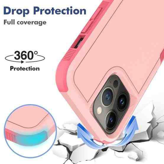 For iPhone 11 PC + TPU Phone Case (Pink) - 4