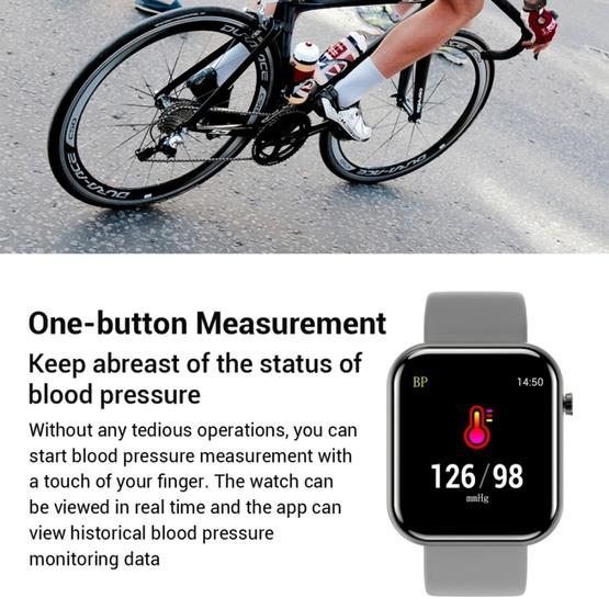 Z11 1.54 inch IPS Screen Smart Watch, Support Sleep Monitor / Bluetooth Photograph / Heart Rate Monitor / Blood Pressure Monitoring(Black) - 15