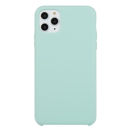 For Iphone 11 Pro Max Solid Color Solid Silicone Shockproof Case Emerald Green Flutter Shopping Universe