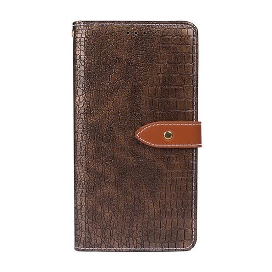 For Coolpad Legacy idewei Crocodile Texture Horizontal Flip Leather Case with Holder & Card Slots & Wallet(Coffee) - 2