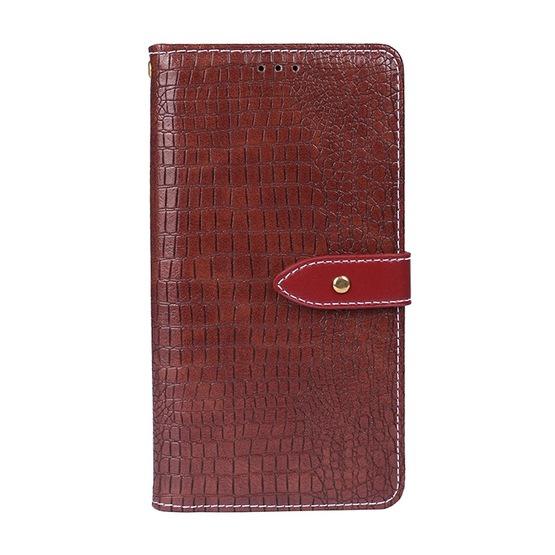 For Coolpad Legacy idewei Crocodile Texture Horizontal Flip Leather Case with Holder & Card Slots & Wallet(Wine Red) - 2