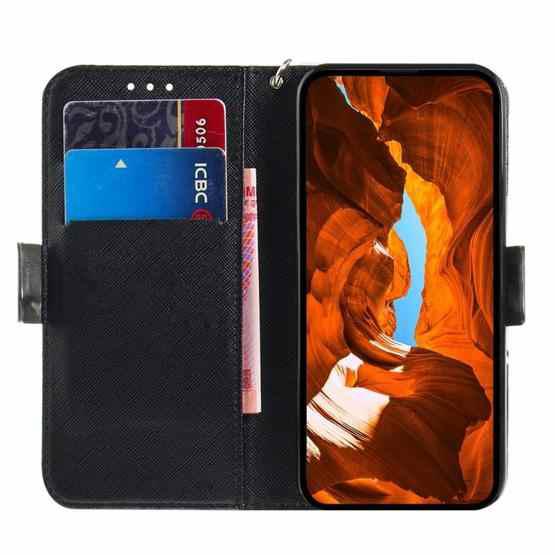 For Tecno Camon 20 Pro 5G 3D Colored Horizontal Flip Leather Phone Case(Hug Cat) - 4