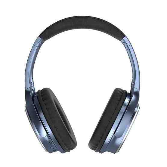 VJ901 Foldable TWS True Wireless Bluetooth Headset(Blue) - 2